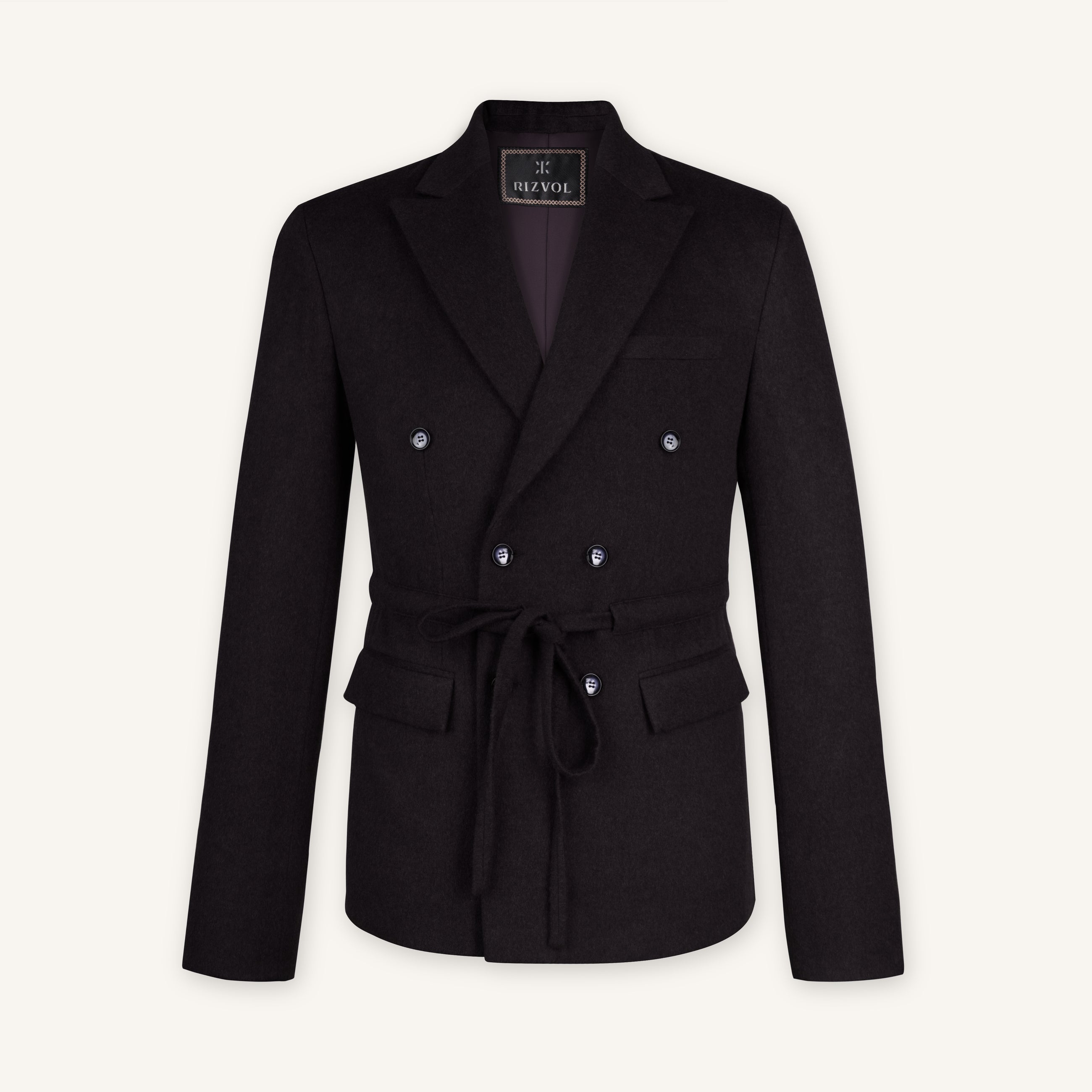 Concerto Cashmere Blazer in Sienna Brown