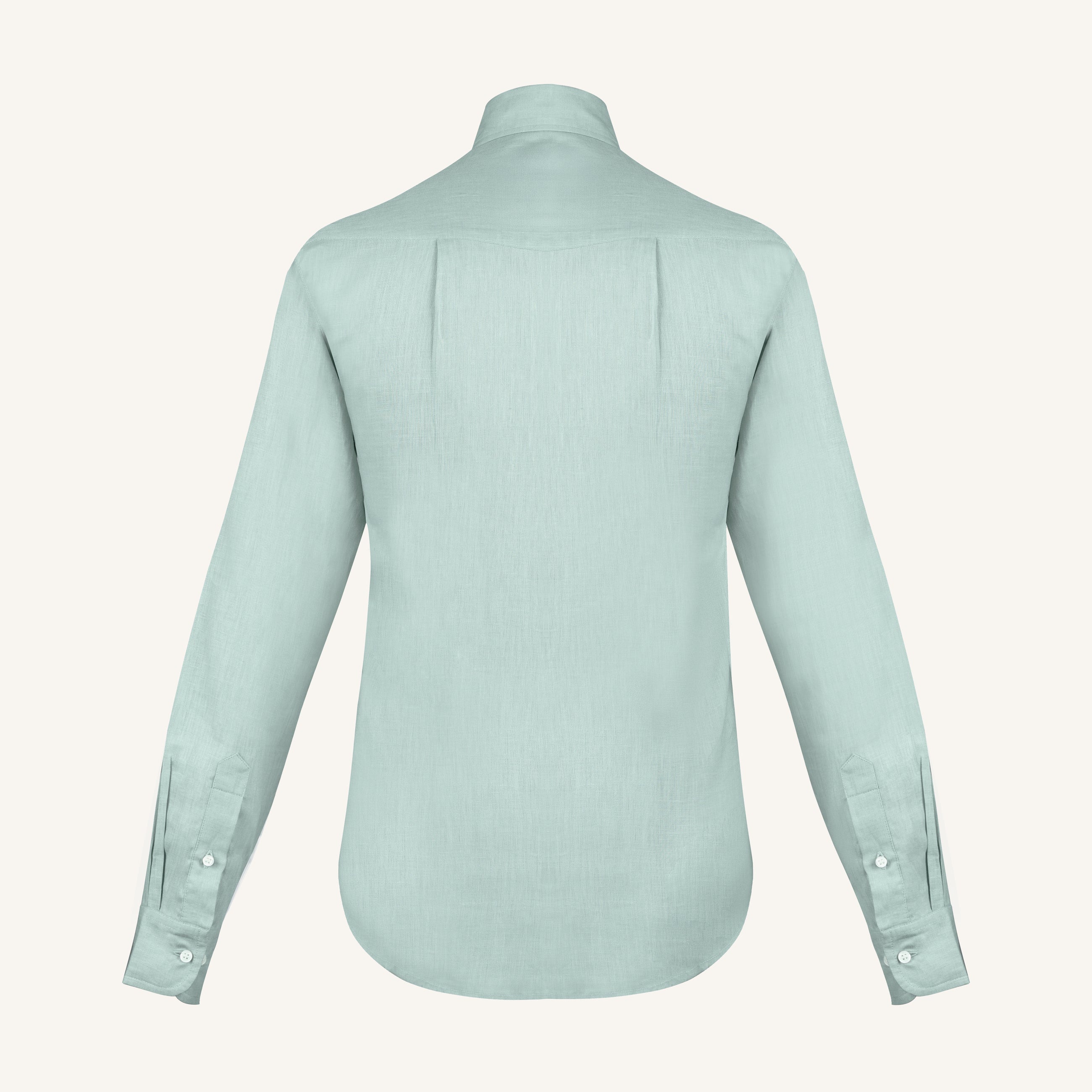 Fern Green Linen Shirt