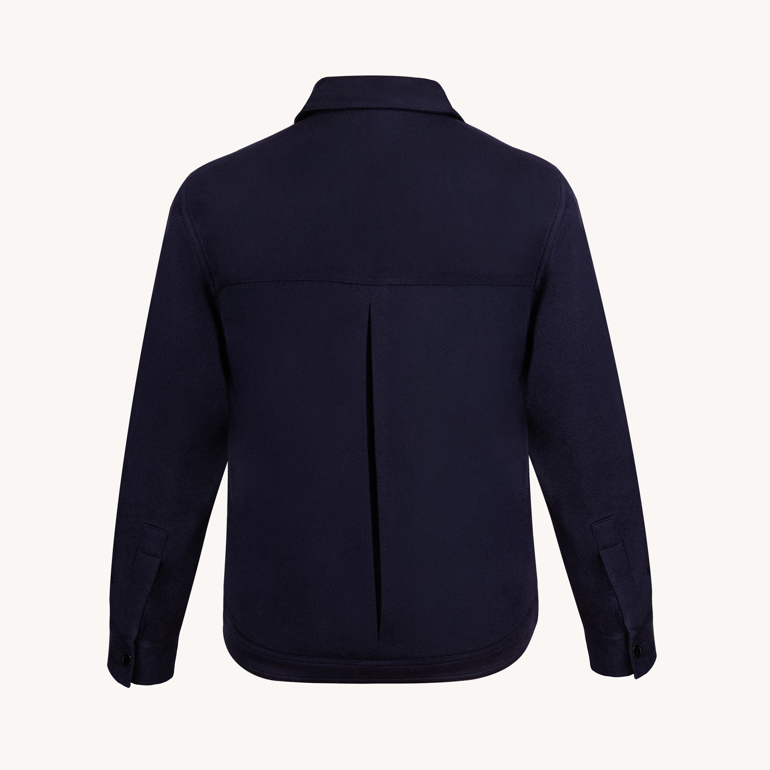 Symphonia Wool-Cashmere Jacket in Cloister Blue