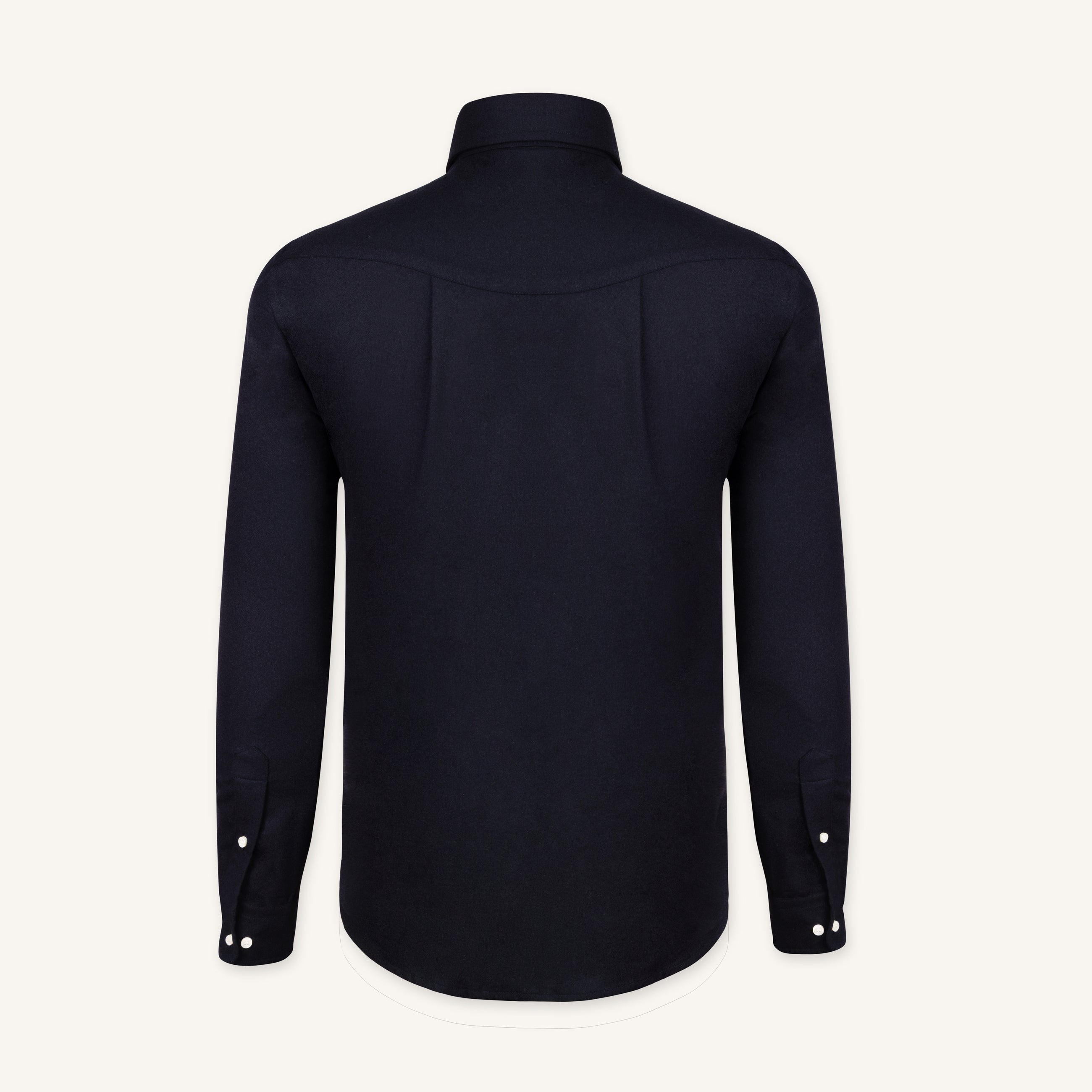 Raga Blue Wool-Cashmere Shirt