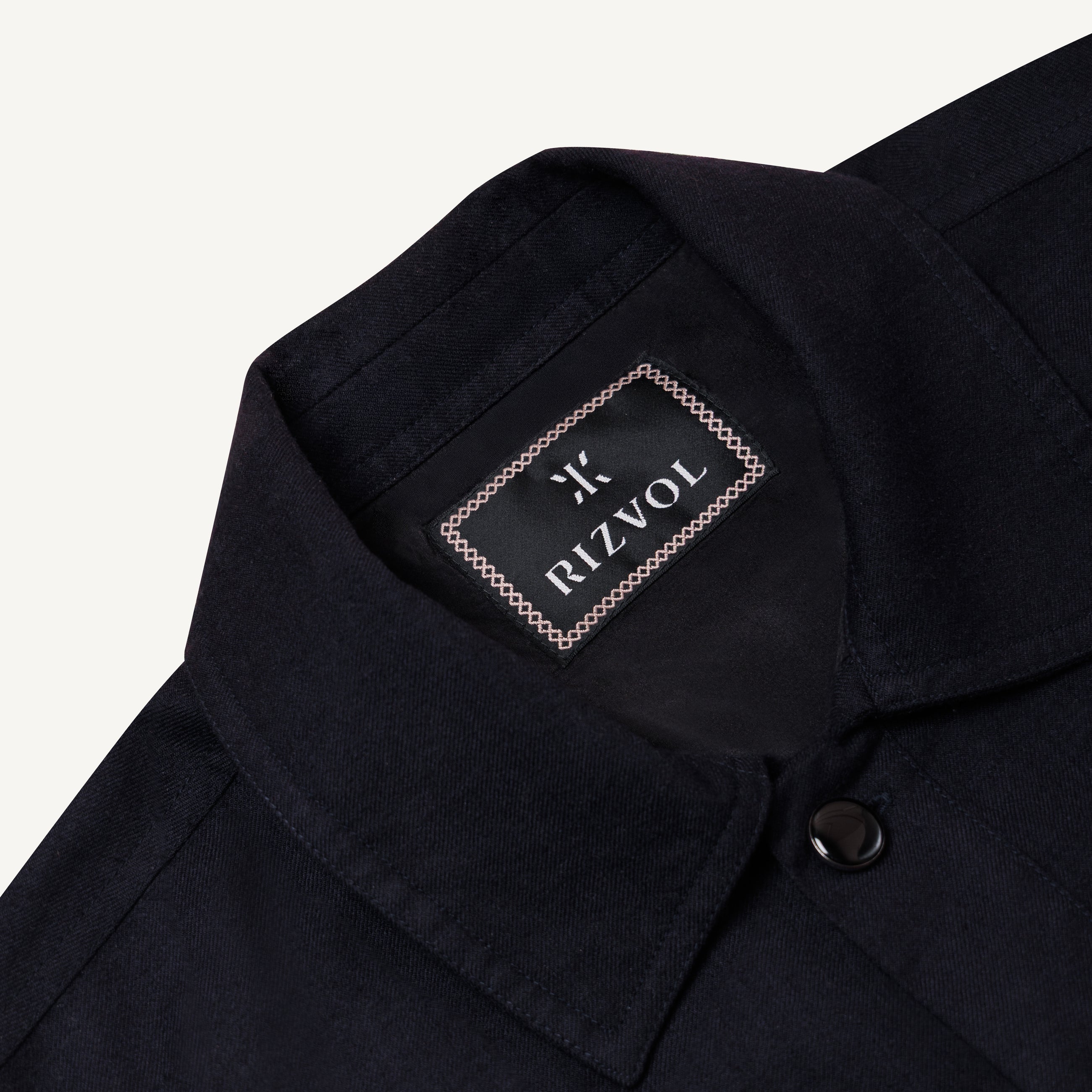 Symphonia Wool-Cashmere Jacket in Cloister Blue
