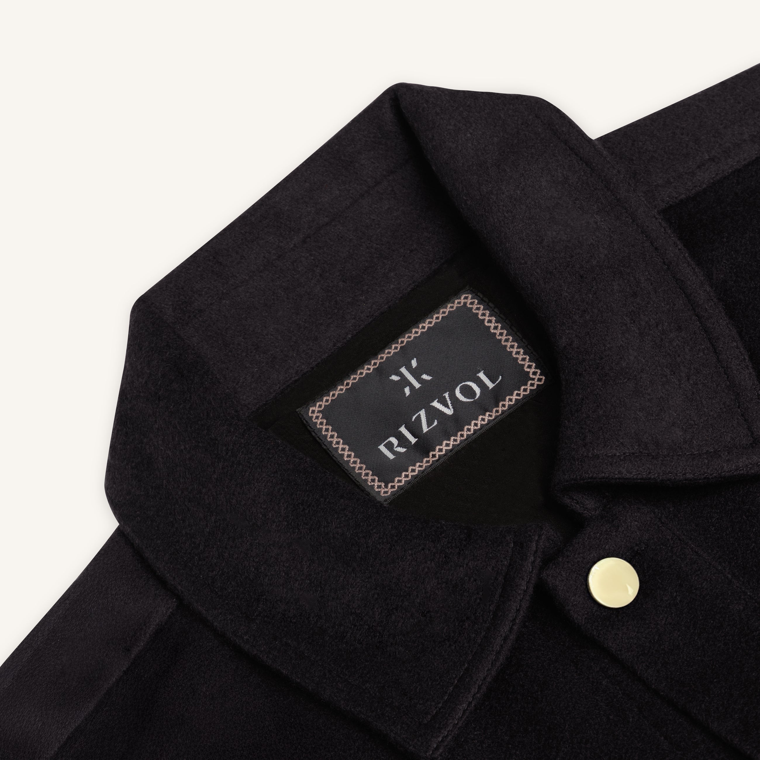 Symphonia Cashmere Jacket in Sienna Brown