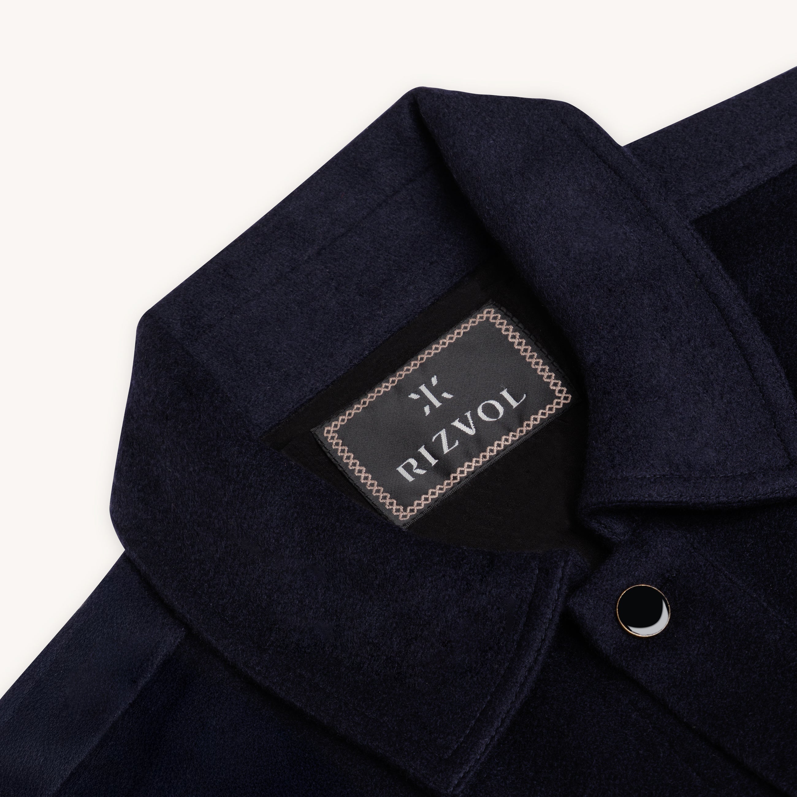 Symphonia Cashmere Jacket in Cloister Blue