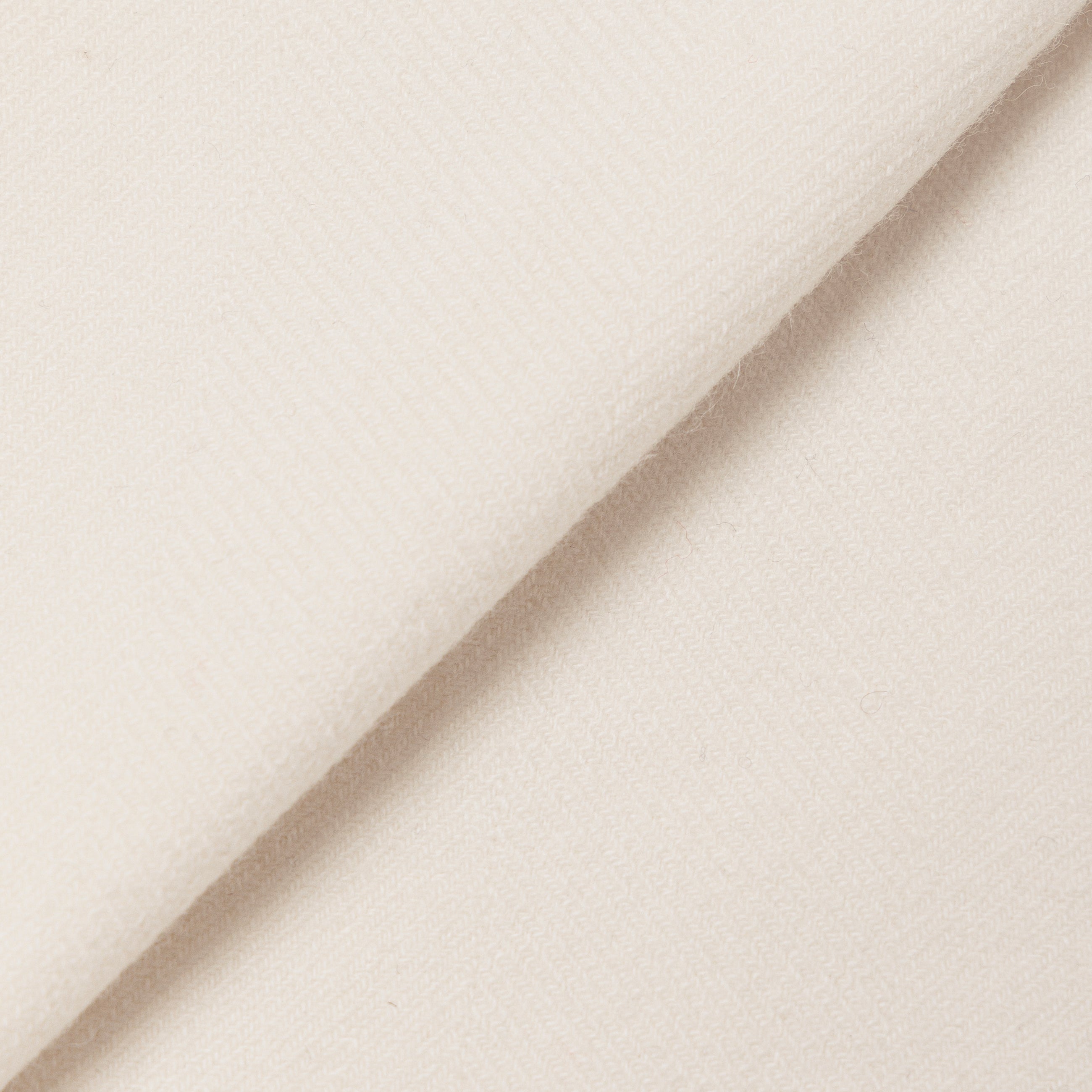 Symphonia Italian Twill Wool Jacket in Off White