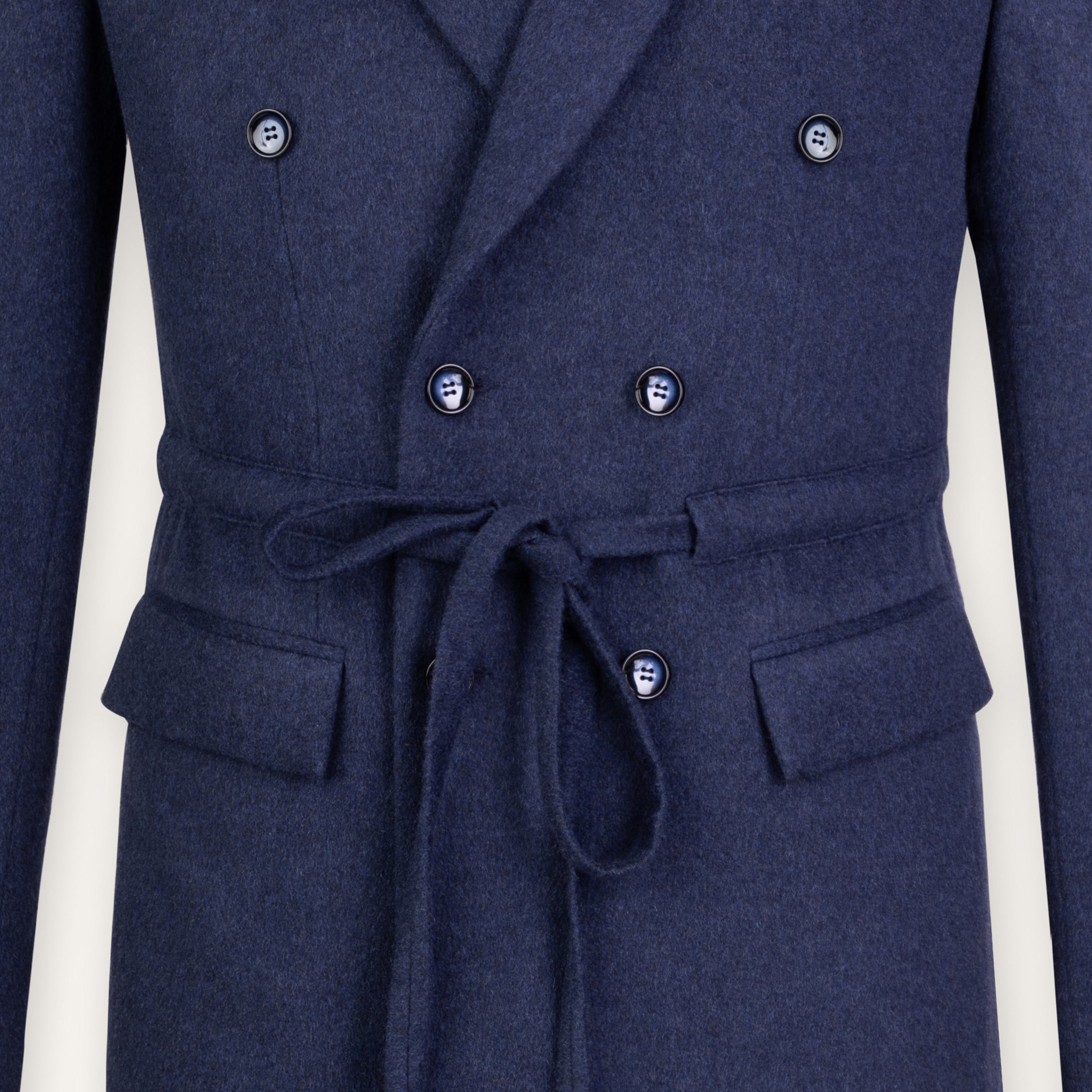 Concerto Cashmere Blazer in Indigo