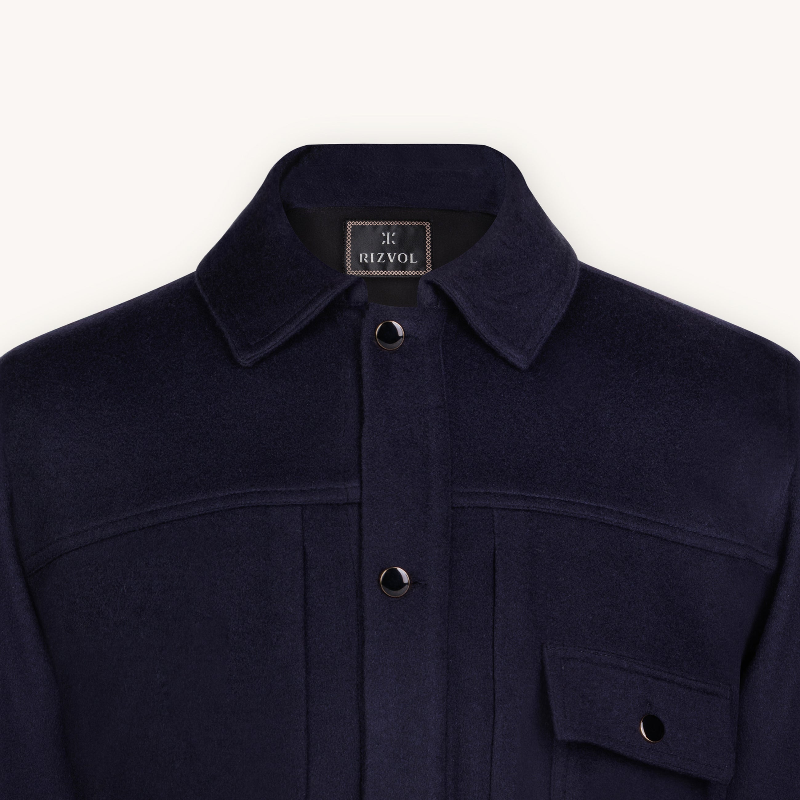 Symphonia Cashmere Jacket in Cloister Blue