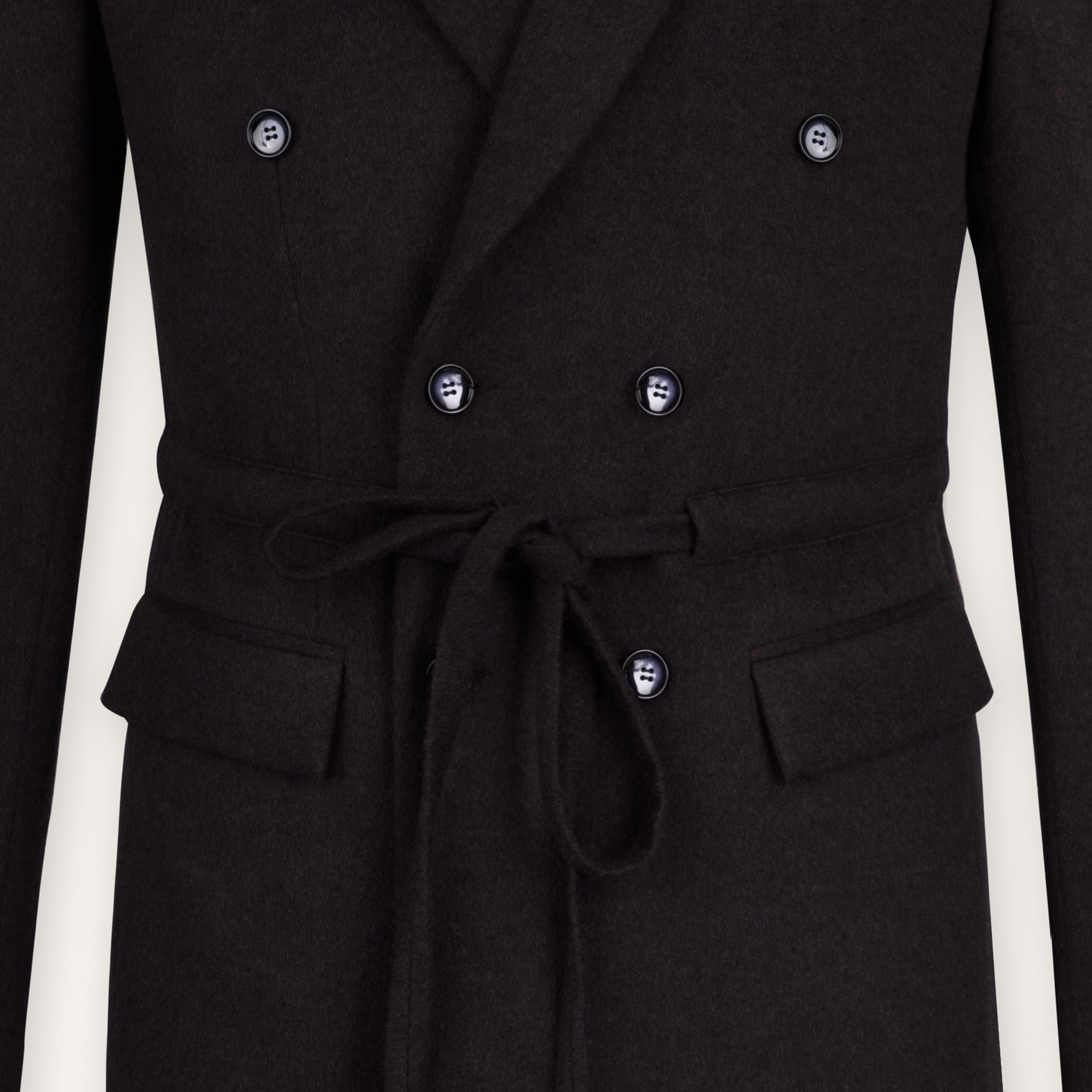 Concerto Cashmere Blazer in Sienna Brown