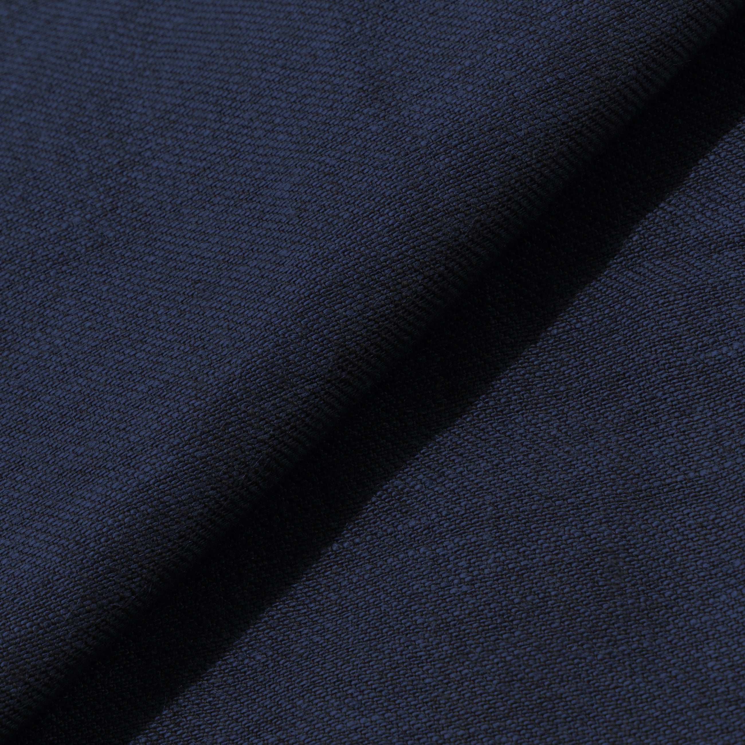 Rizvol women's navy blue pants fabric details