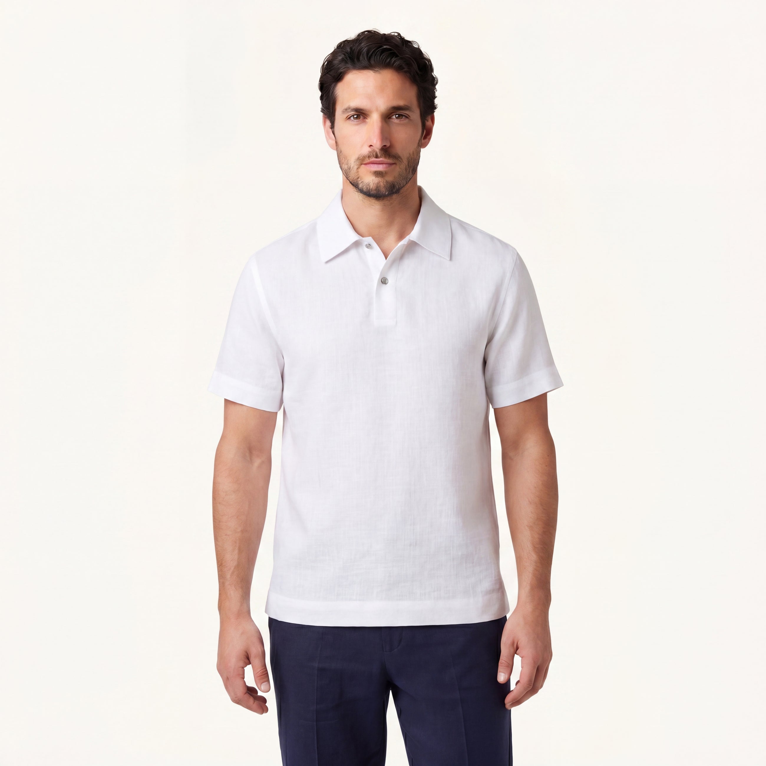 Milkstone Lino Polo Shirt