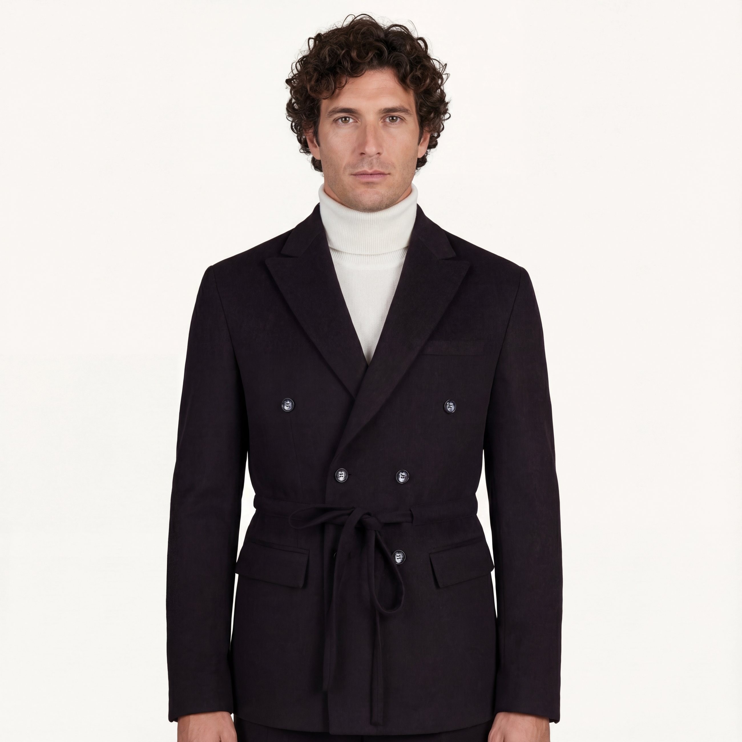 Concerto Cashmere Blazer in Sienna Brown