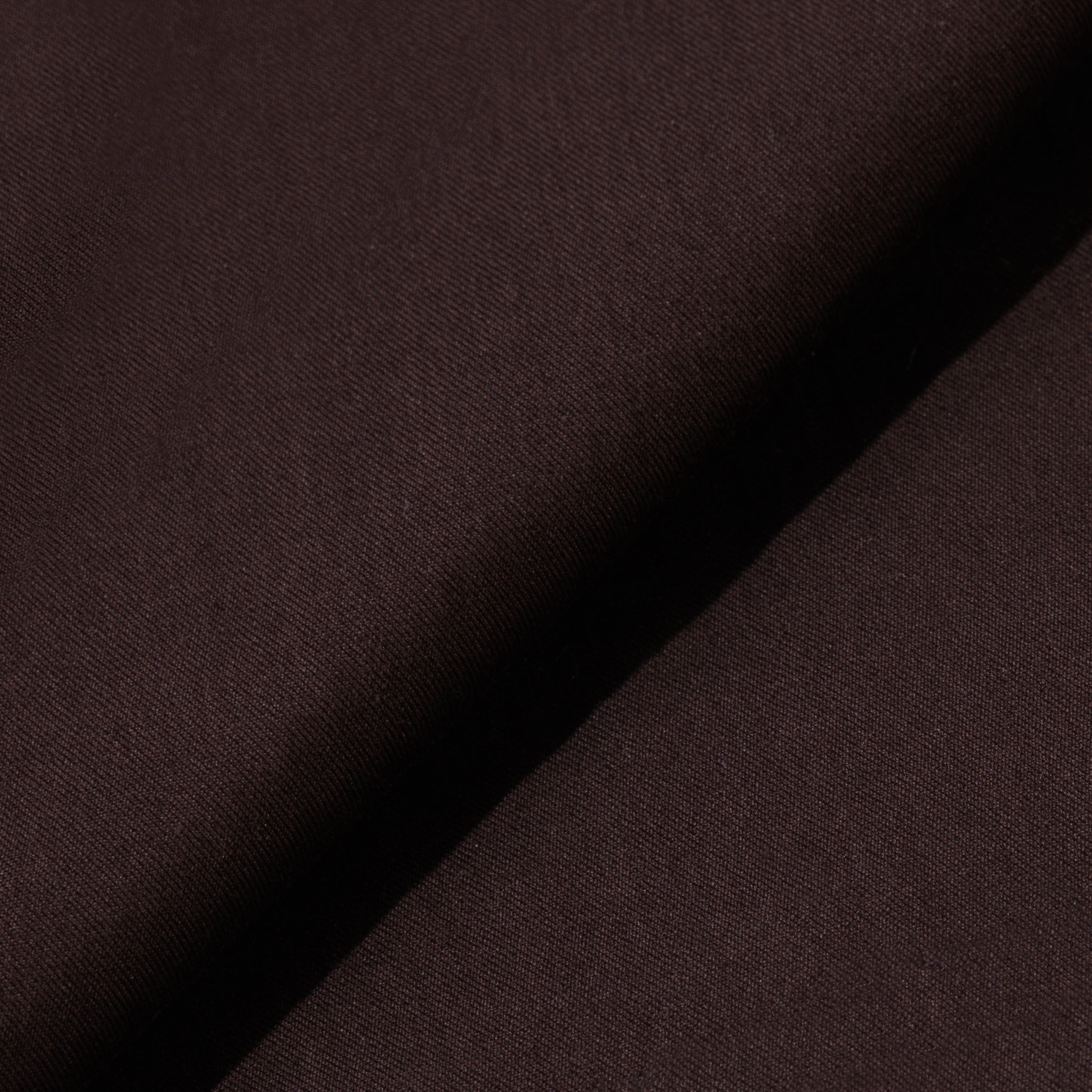 Rizvol Alba Auburn brown Cotton Silk Shirt, fabric details