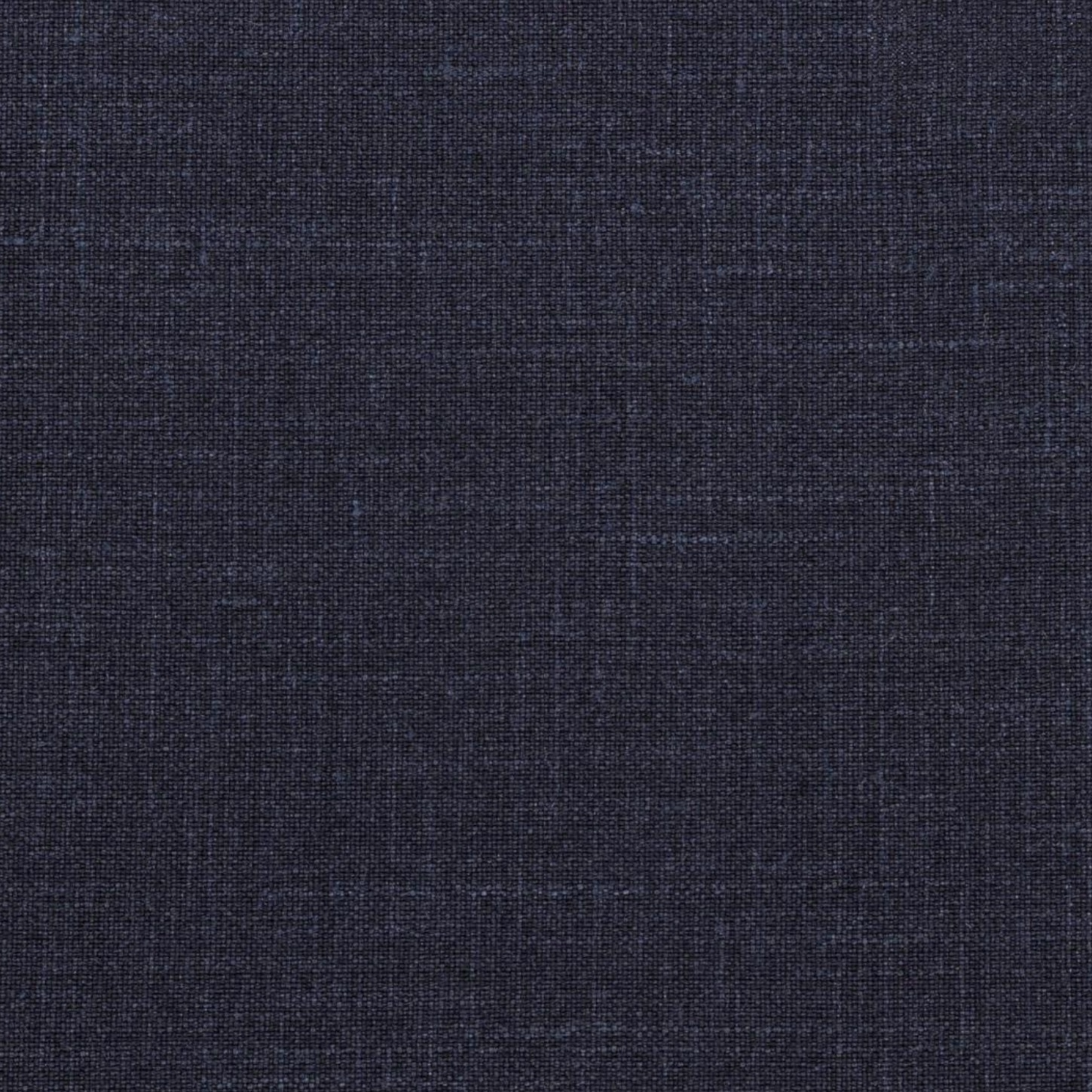 Aria wool silk linen jacket in navy blue, fabric details