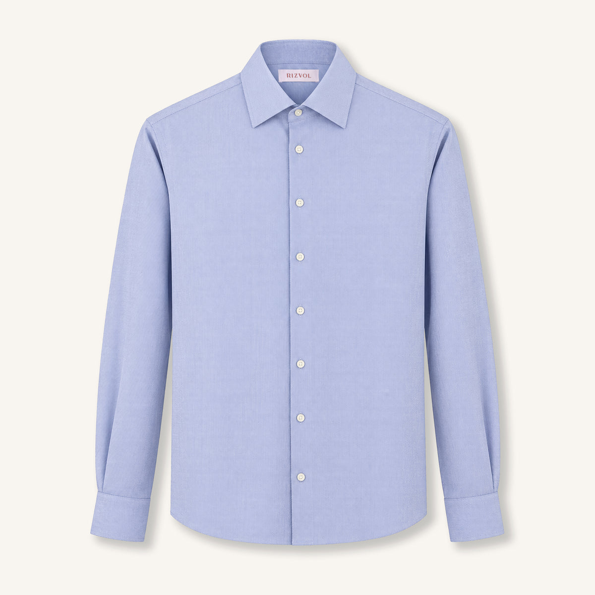 Balmorial Cotton Cashmere Shirt in Sky Blue