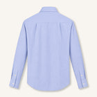 Balmorial Cotton Cashmere Shirt in Sky Blue