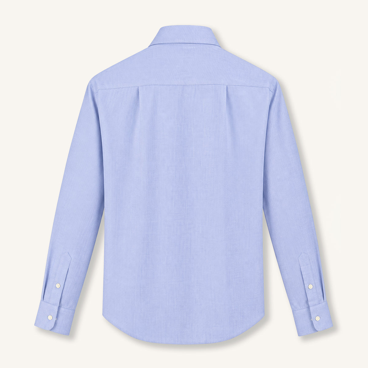 Balmorial Cotton Cashmere Shirt in Sky Blue