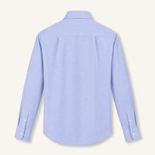 Balmorial Cotton Cashmere Shirt in Sky Blue
