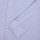 Balmorial Cotton Cashmere Shirt in Sky Blue
