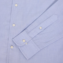 Balmorial Cotton Cashmere Shirt in Sky Blue