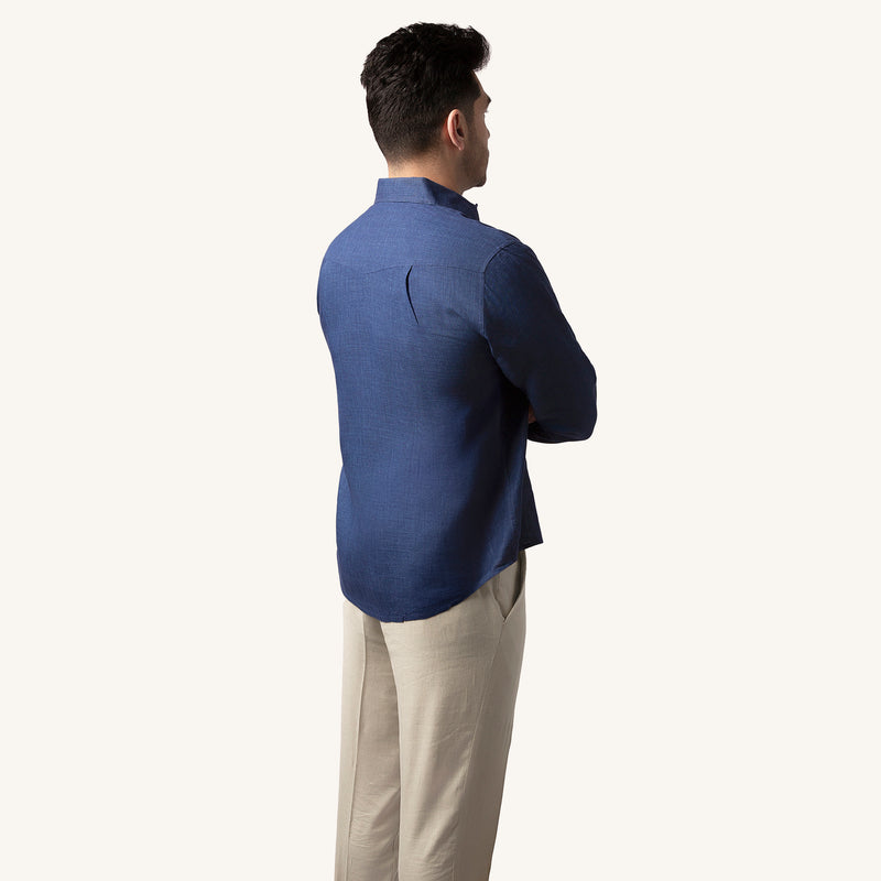 Inkwell Linen Shirt