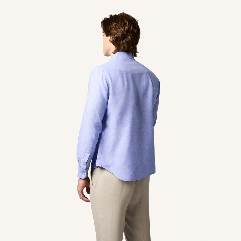 Stillwater Lilac European Linen Shirt