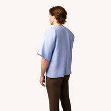 Stillwater Lilac European Linen T-Shirt