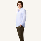 Viola Fog Linen Shirt