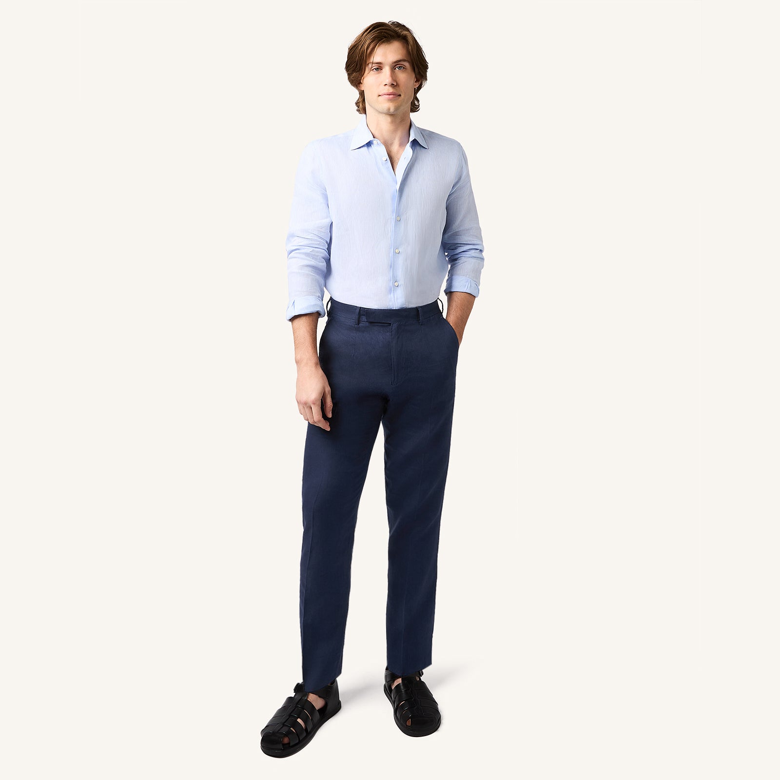 Abyssal Linen Trousers