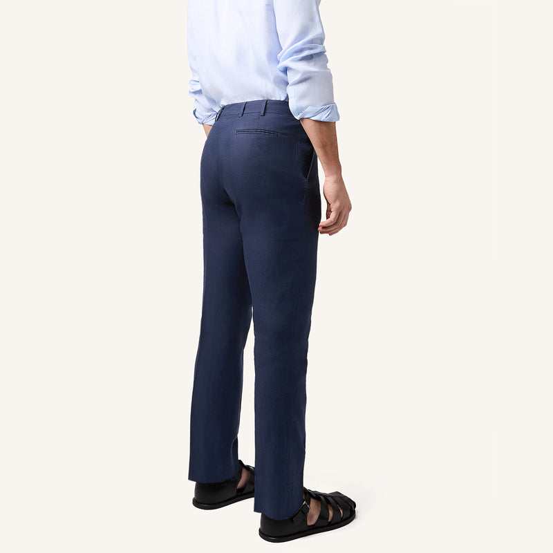 Abyssal Linen Trousers