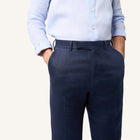 Abyssal Linen Trousers