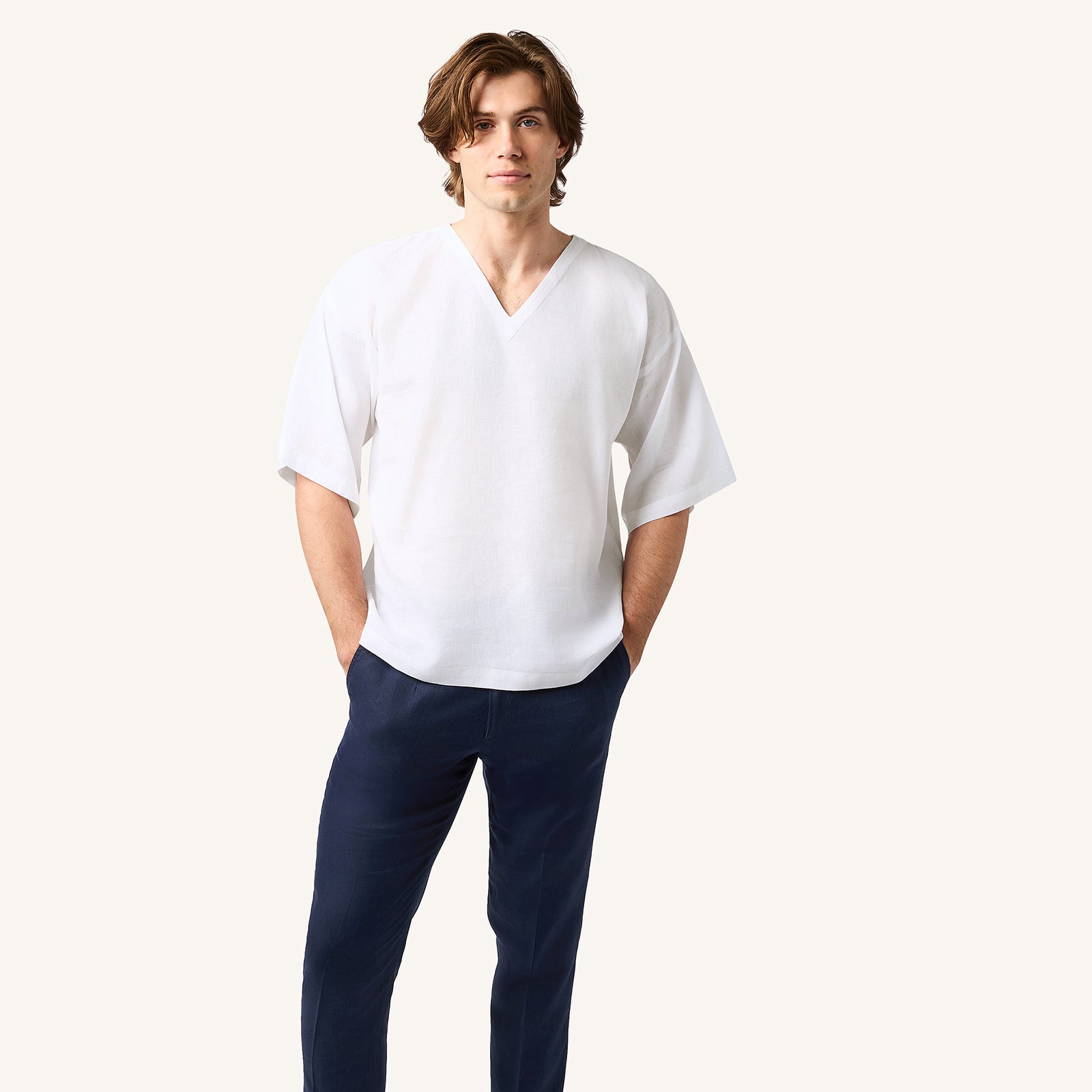 Milkstone Linen T-Shirt