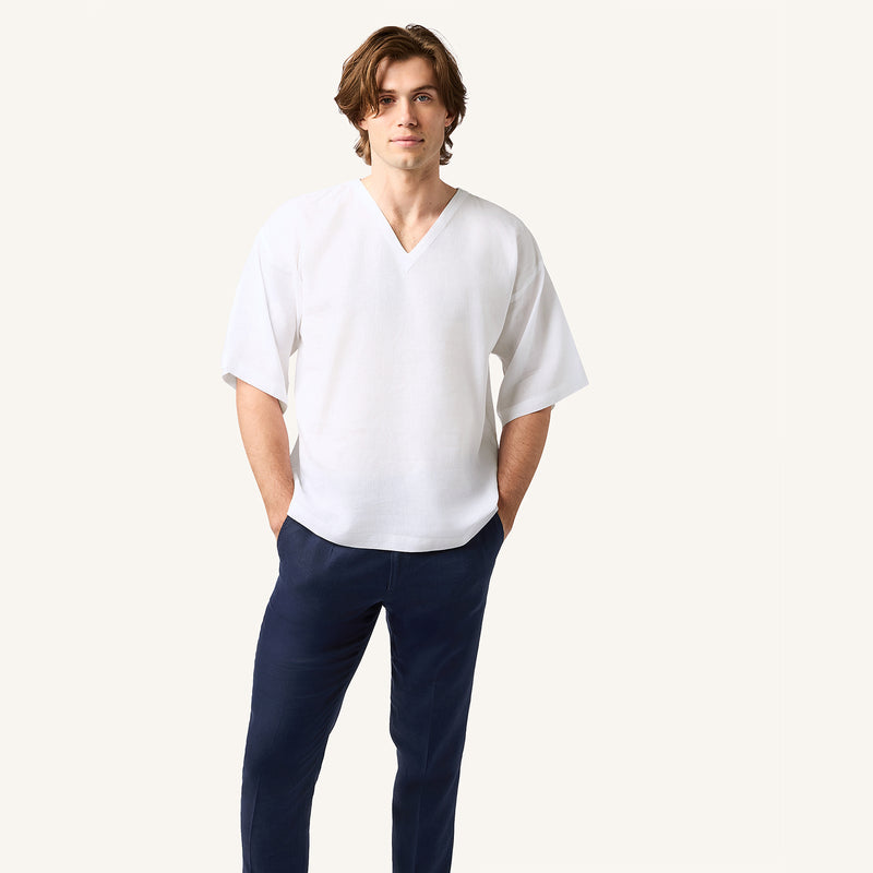 Milkstone Linen T-Shirt