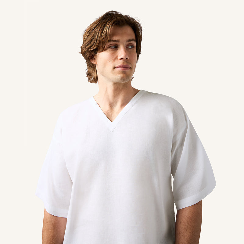 Milkstone Linen T-Shirt