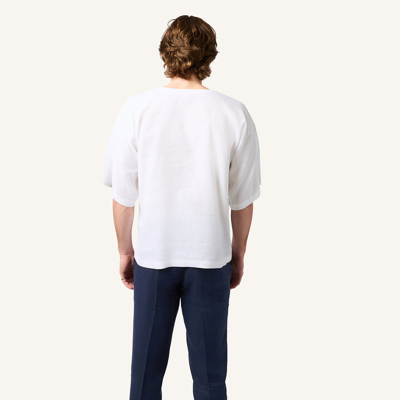 Milkstone Linen T-Shirt