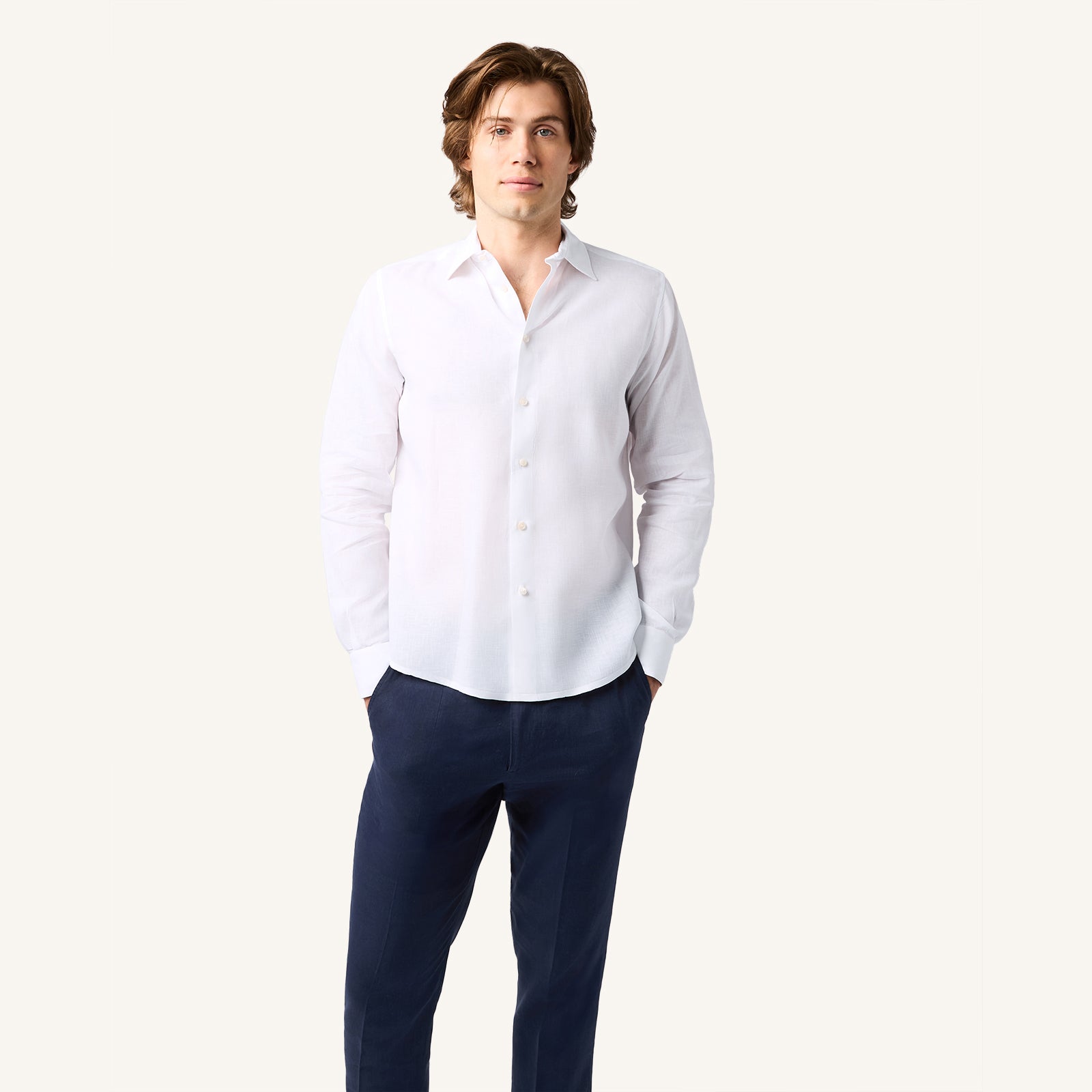 Milkstone Linen Shirt