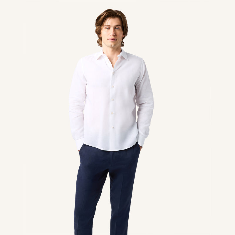 Milkstone Linen Shirt