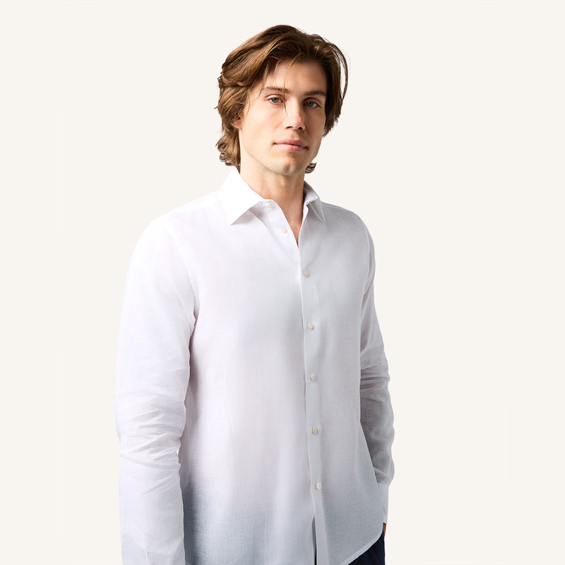 Milkstone Linen Shirt