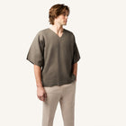 Ashfall Linen T-Shirt
