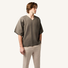 Ashfall Linen T-Shirt