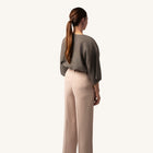 Woman's Ashfall Linen T-Shirt