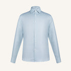 Glacier Blue Linen Shirt