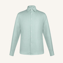 Fern Green Linen Shirt