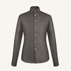 Olive Mist Linen Shirt