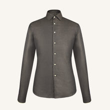 Olive Mist Linen Shirt