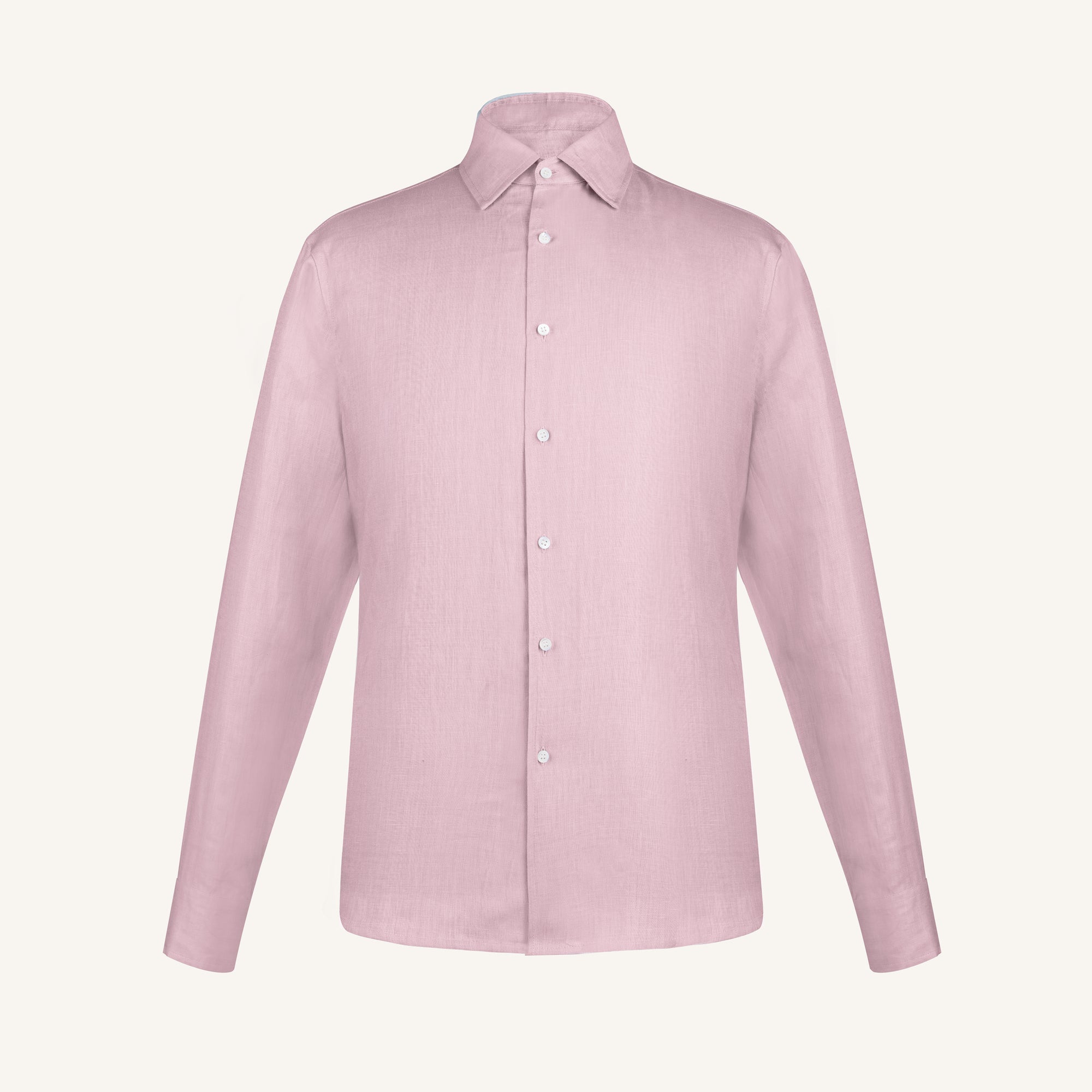 Pink Dust Linen Shirt