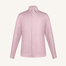 Pink Dust Linen Shirt