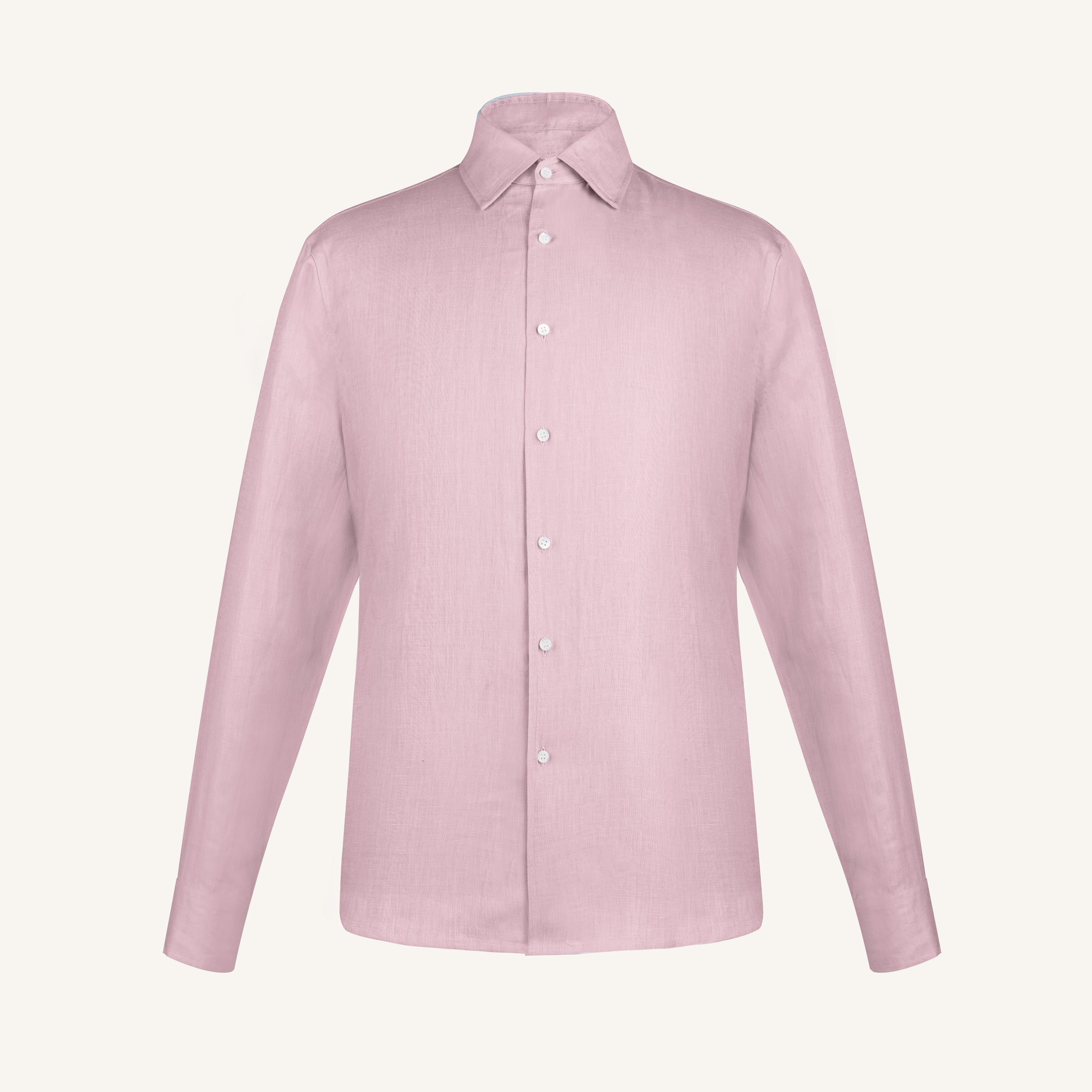 Pink Dust Linen Shirt