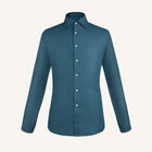 Teal Harbour Linen Shirt