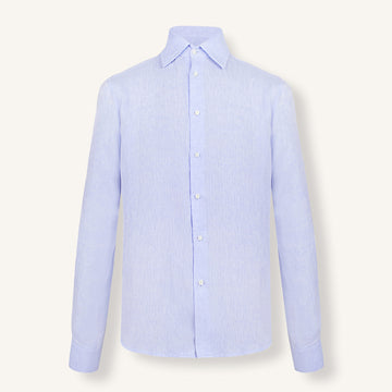 Viola Fog Linen Shirt
