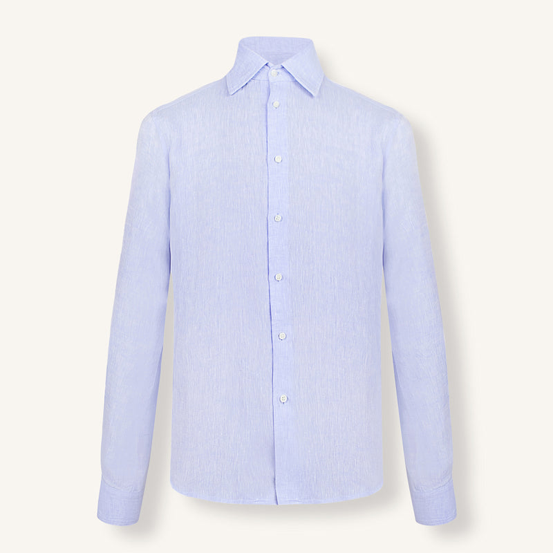 Viola Fog Linen Shirt