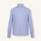 Stillwater Lilac Linen Shirt 34